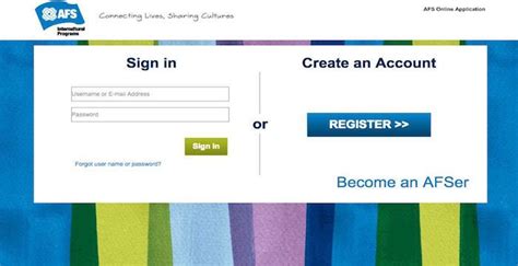 AFS Login.